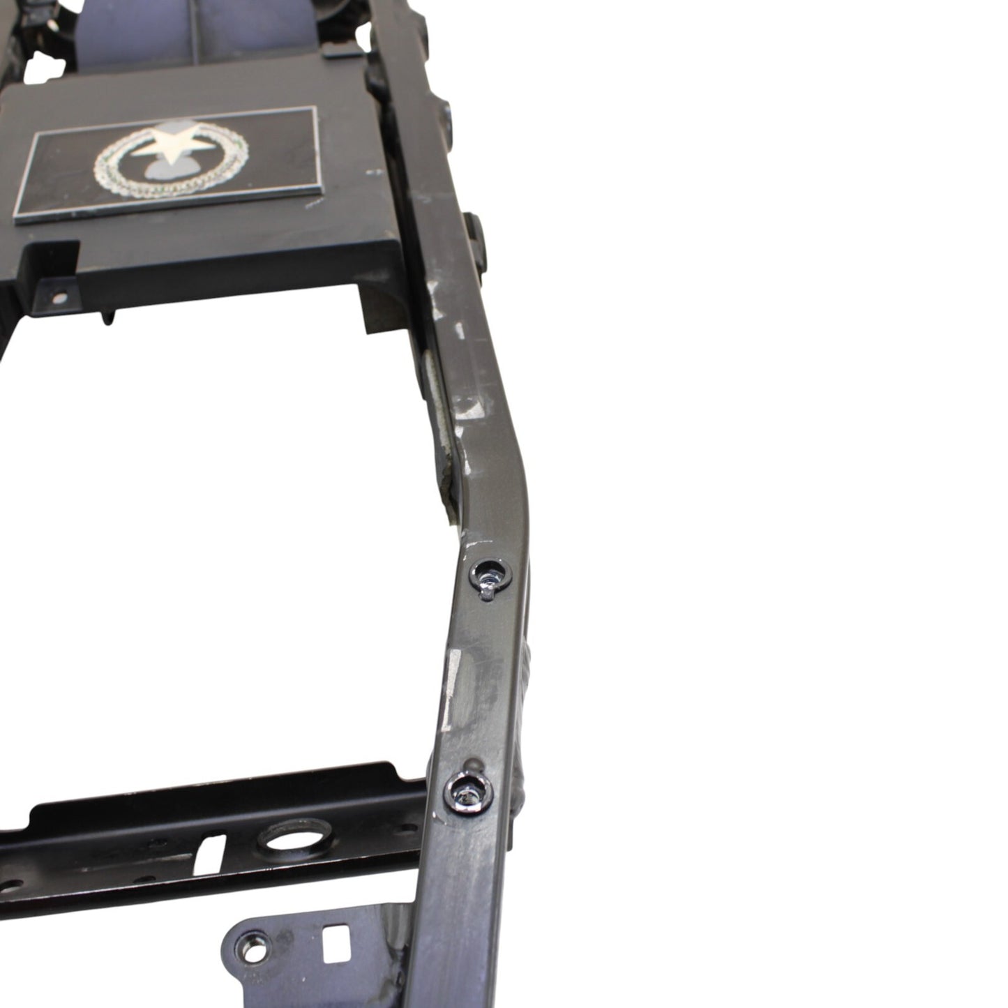 2017 - 2024 SUZUKI GSXR 1000 R SUBFRAME BACK FRAME REAR CHASSIS PLASTIC STOCK