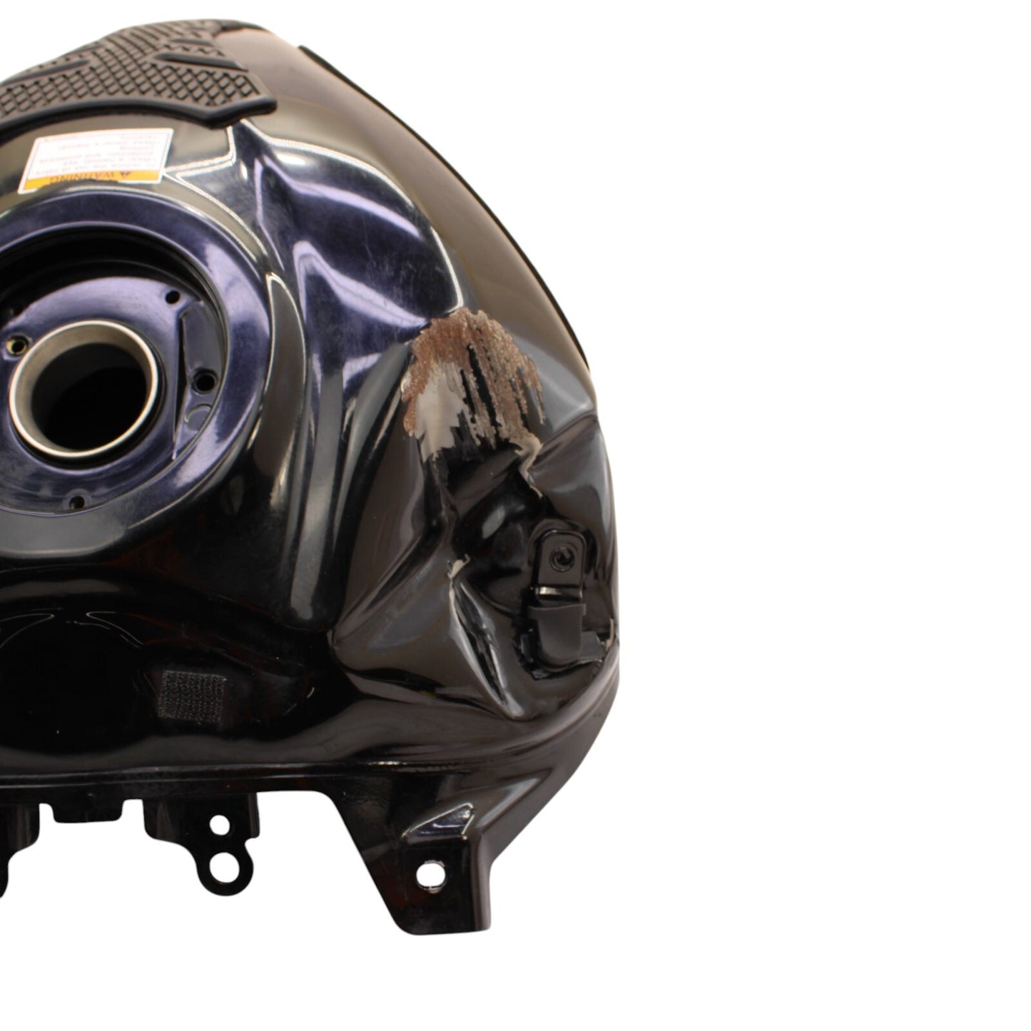 2017 - 2024 SUZUKI GSXR 1000 R GAS TANK FUEL CELL PETROL RESERVOIR BLACK STOCK