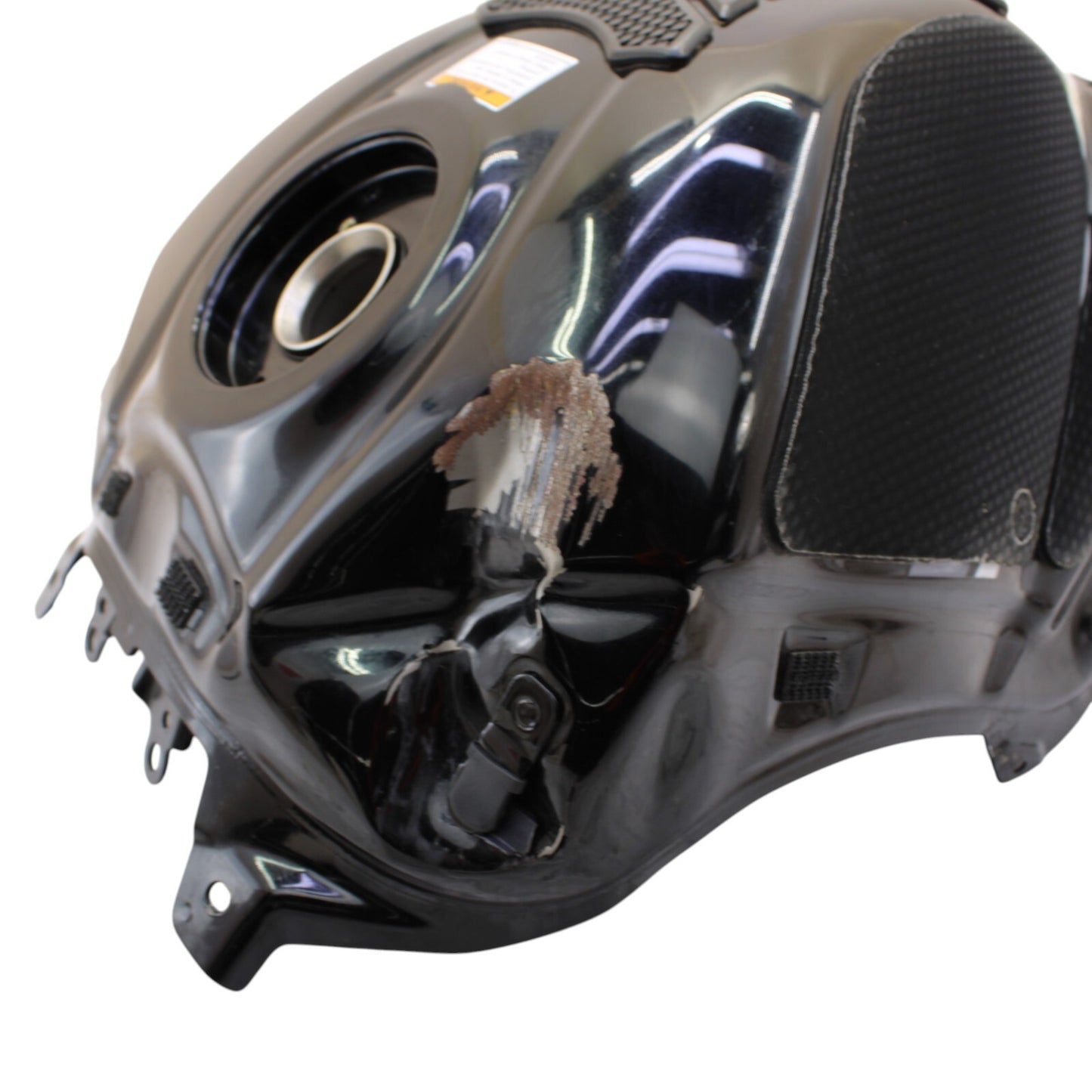 2017 - 2024 SUZUKI GSXR 1000 R GAS TANK FUEL CELL PETROL RESERVOIR BLACK STOCK