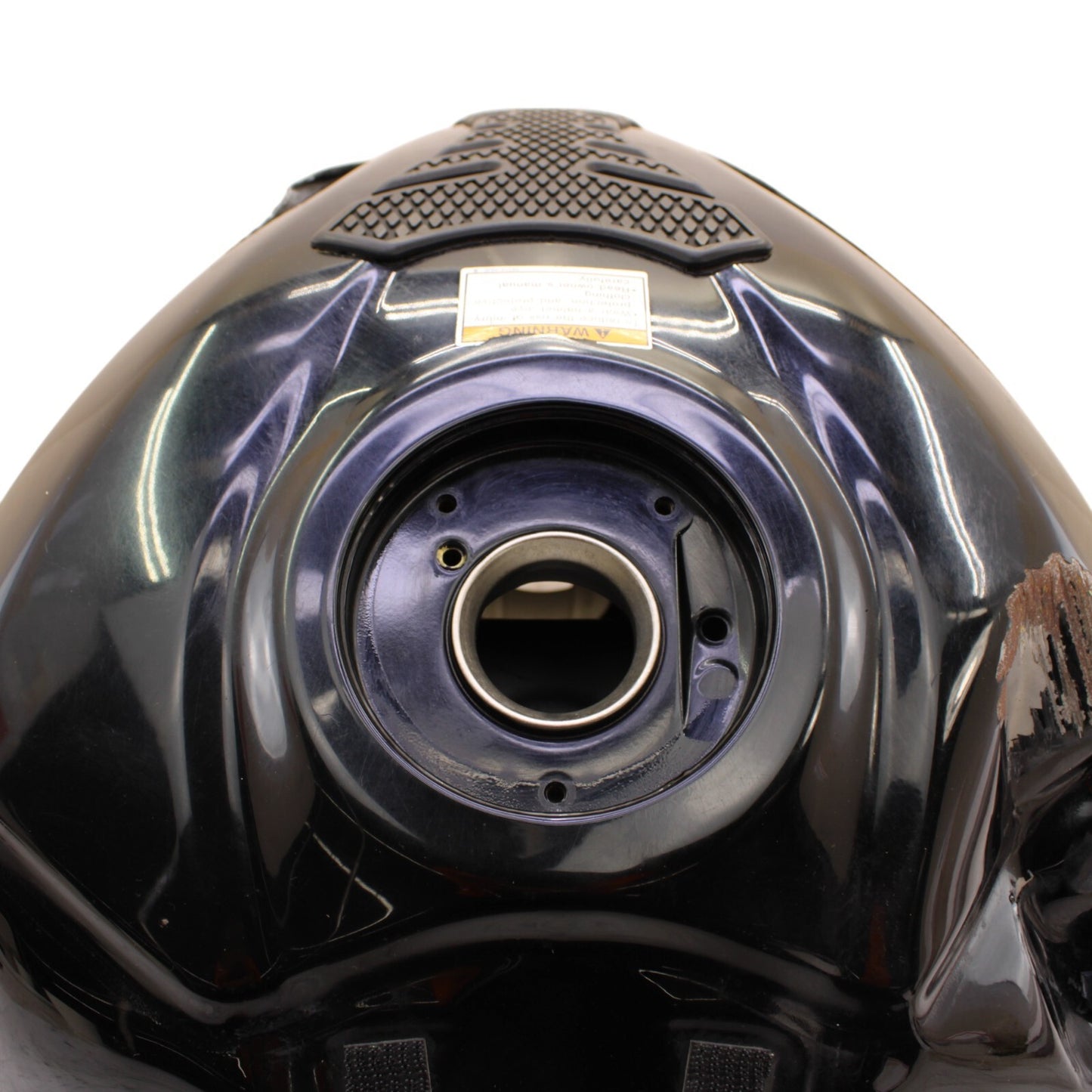 2017 - 2024 SUZUKI GSXR 1000 R GAS TANK FUEL CELL PETROL RESERVOIR BLACK STOCK