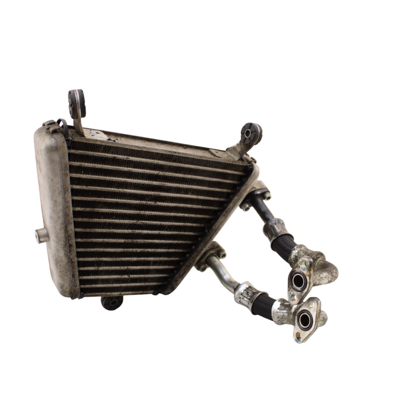 2017 - 2024 SUZUKI GSXR 1000 R OIL COOLER MOTOR RADIATOR ENGINE COOLER LINES OEM