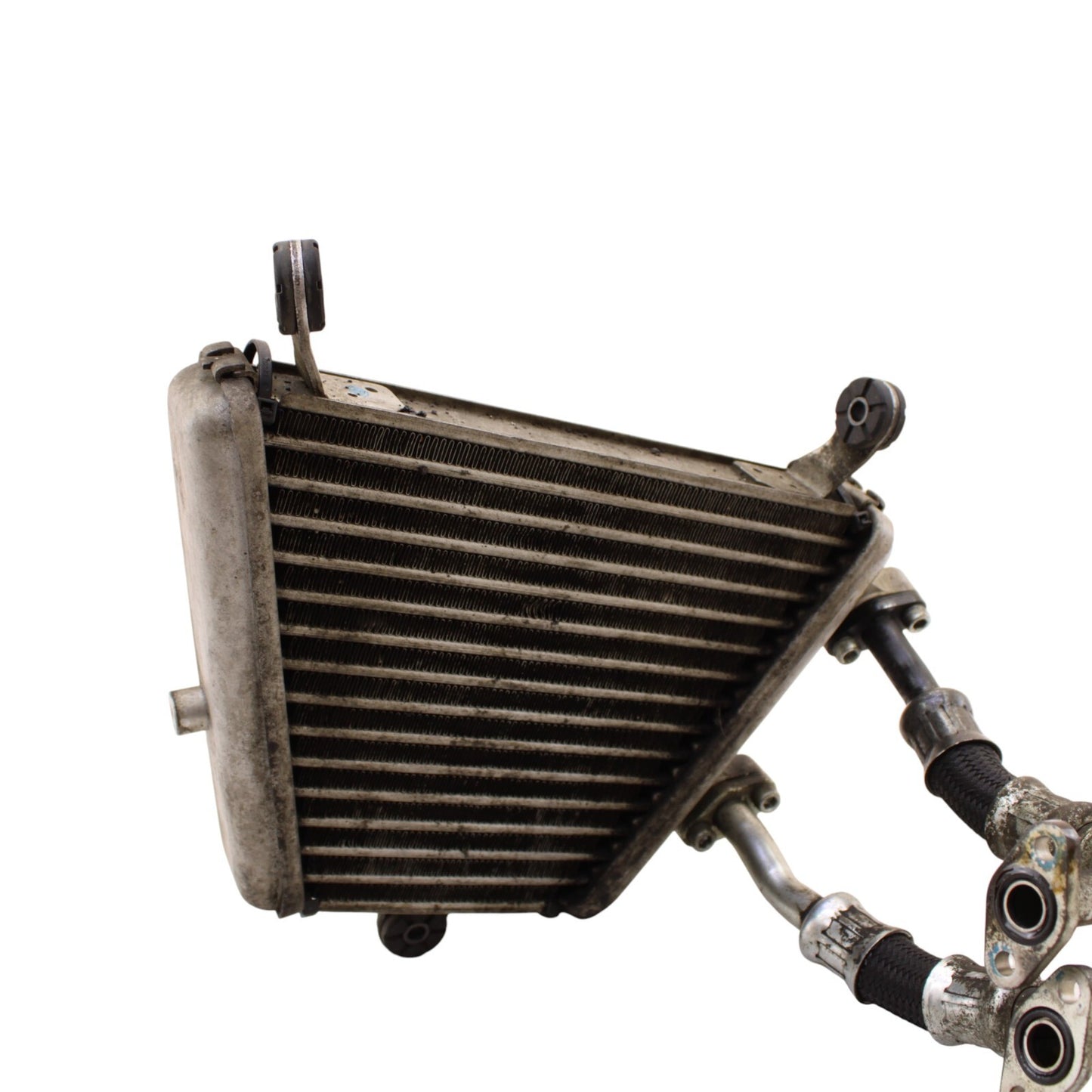 2017 - 2024 SUZUKI GSXR 1000 R OIL COOLER MOTOR RADIATOR ENGINE COOLER LINES OEM