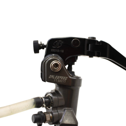 2017 - 2024 SUZUKI GSXR 1000 R FRONT BRAKE MASTER CYLINDER LEVER GALESPEED