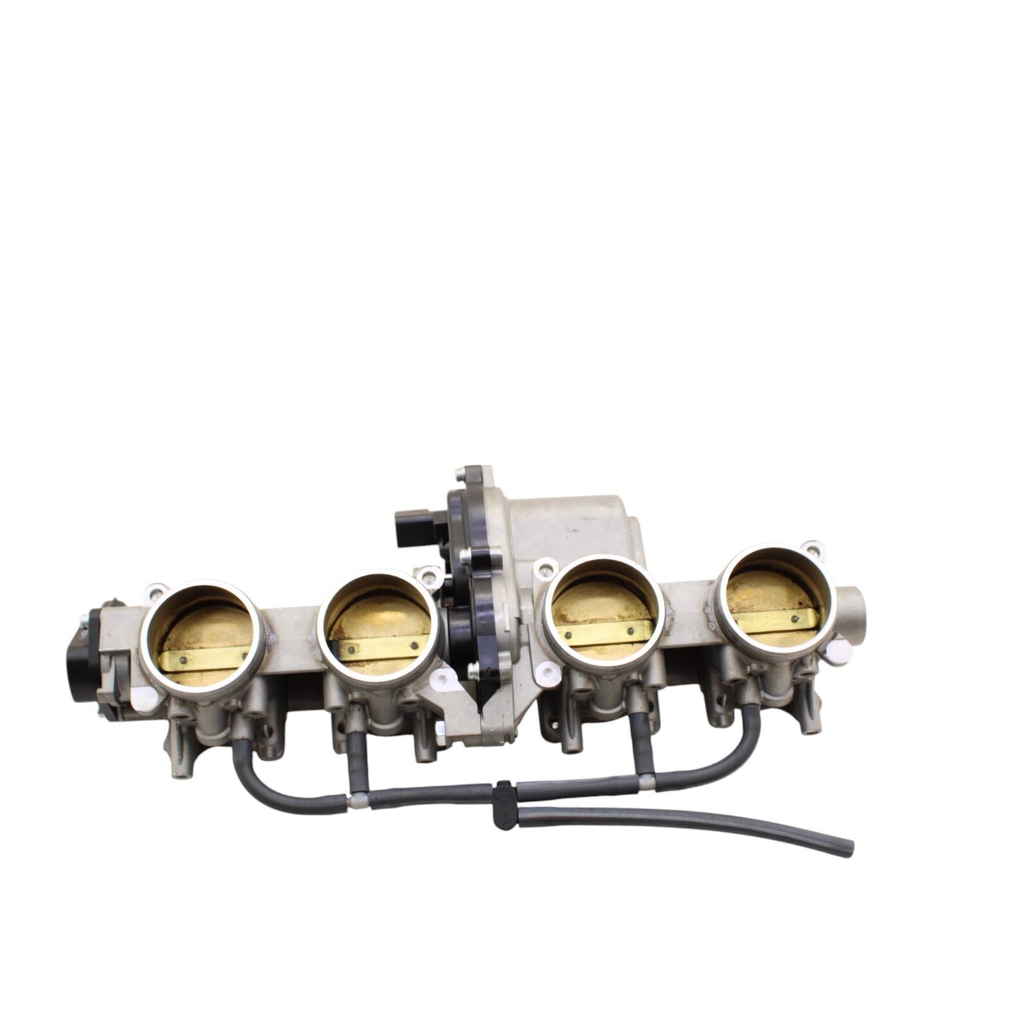 2017 - 2024 SUZUKI GSXR 1000 R THROTTLE BODY BODIES MAIN FUEL INJECTORS INTAKE