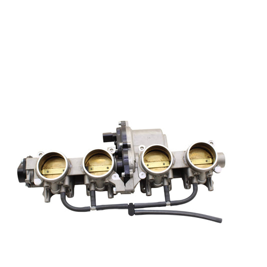 2017 - 2024 SUZUKI GSXR 1000 R THROTTLE BODY BODIES MAIN FUEL INJECTORS INTAKE