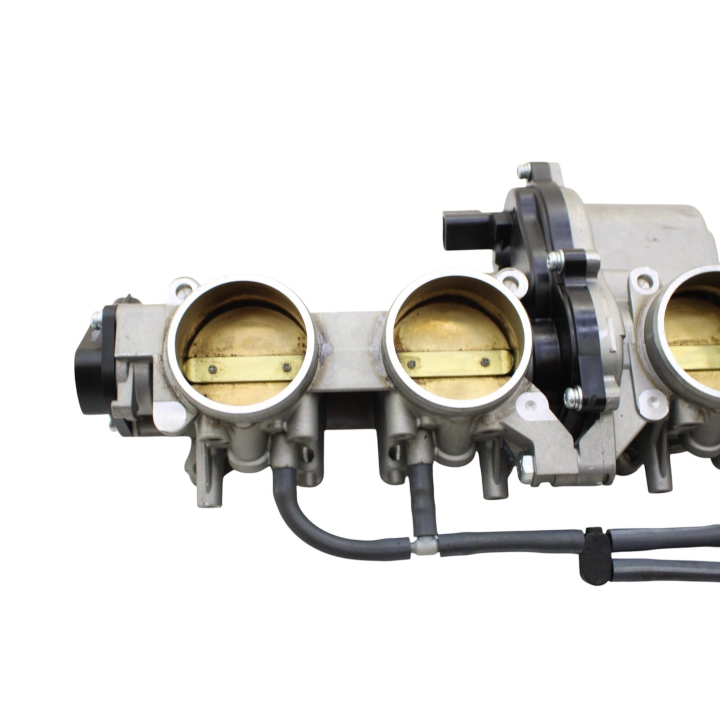 2017 - 2024 SUZUKI GSXR 1000 R THROTTLE BODY BODIES MAIN FUEL INJECTORS INTAKE