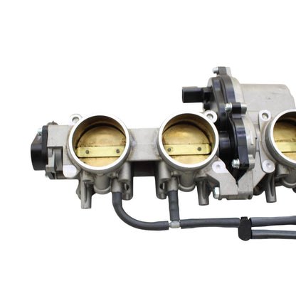 2017 - 2024 SUZUKI GSXR 1000 R THROTTLE BODY BODIES MAIN FUEL INJECTORS INTAKE