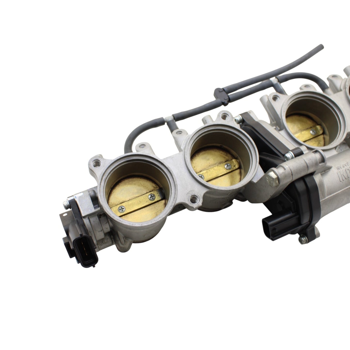 2017 - 2024 SUZUKI GSXR 1000 R THROTTLE BODY BODIES MAIN FUEL INJECTORS INTAKE