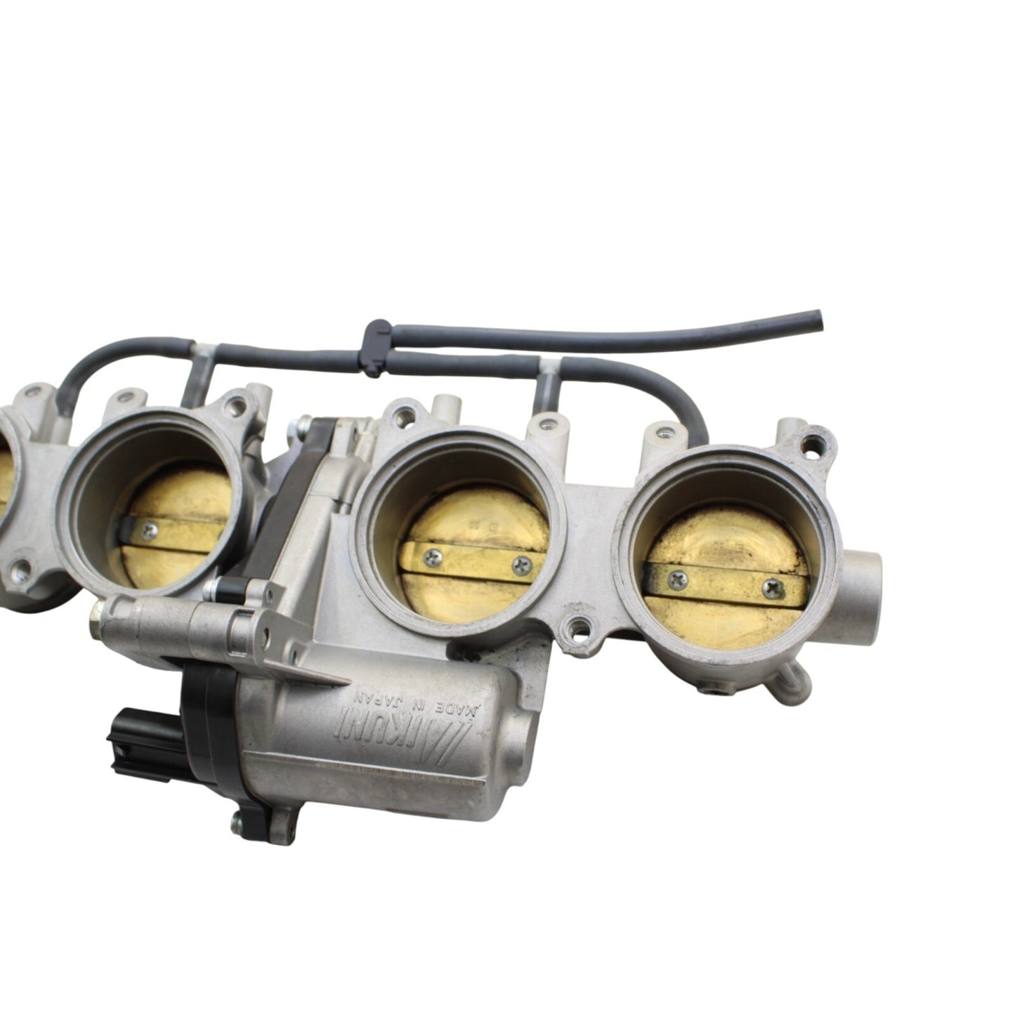 2017 - 2024 SUZUKI GSXR 1000 R THROTTLE BODY BODIES MAIN FUEL INJECTORS INTAKE