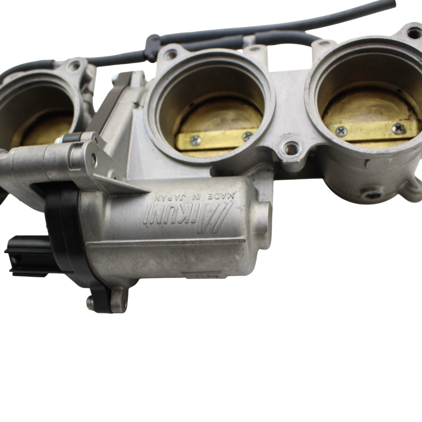 2017 - 2024 SUZUKI GSXR 1000 R THROTTLE BODY BODIES MAIN FUEL INJECTORS INTAKE