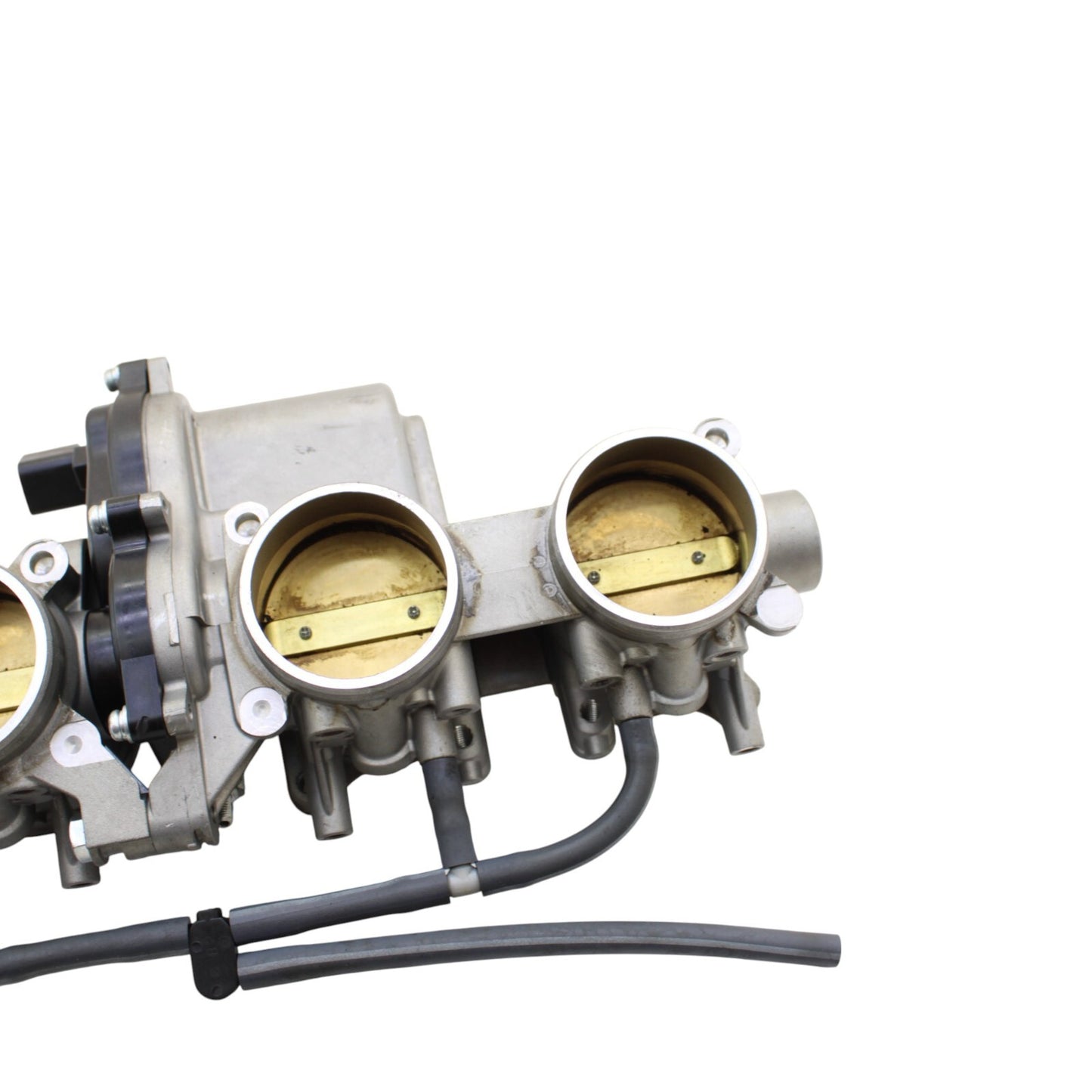 2017 - 2024 SUZUKI GSXR 1000 R THROTTLE BODY BODIES MAIN FUEL INJECTORS INTAKE