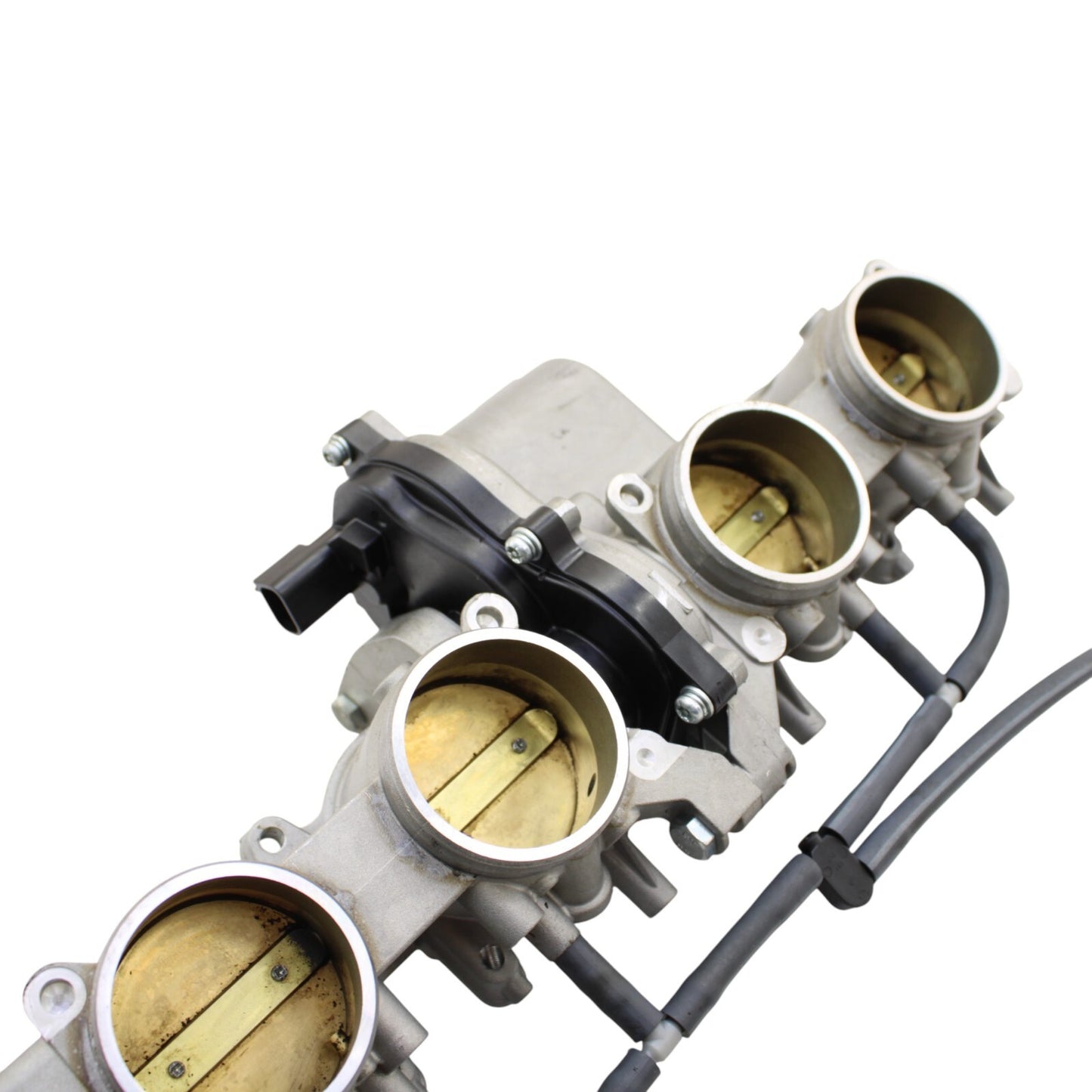 2017 - 2024 SUZUKI GSXR 1000 R THROTTLE BODY BODIES MAIN FUEL INJECTORS INTAKE