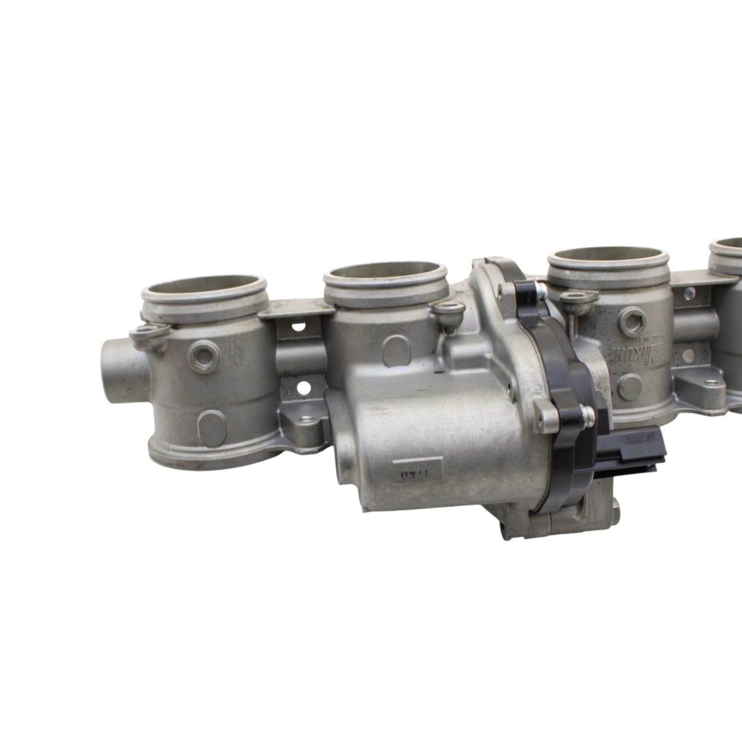 2017 - 2024 SUZUKI GSXR 1000 R THROTTLE BODY BODIES MAIN FUEL INJECTORS INTAKE