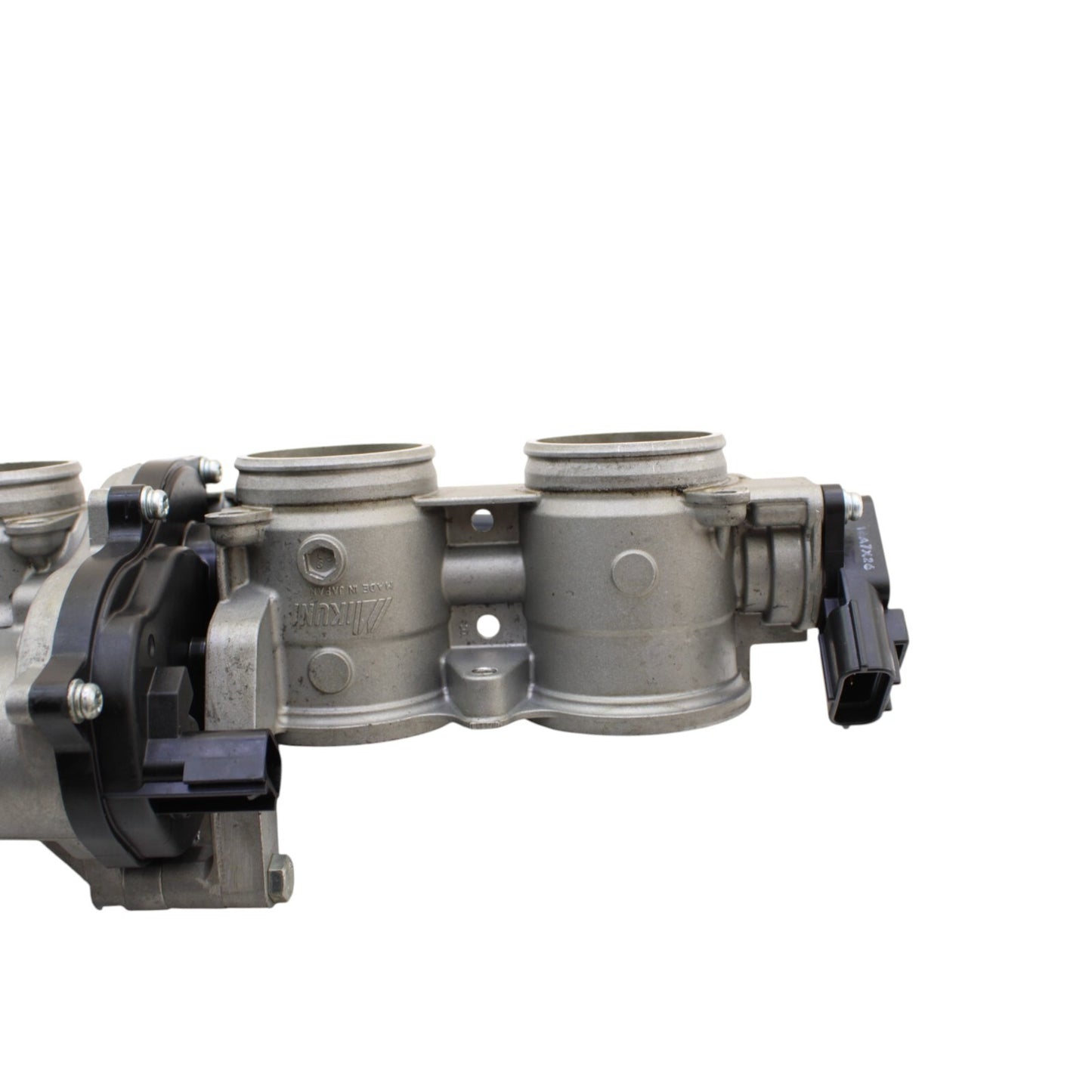 2017 - 2024 SUZUKI GSXR 1000 R THROTTLE BODY BODIES MAIN FUEL INJECTORS INTAKE