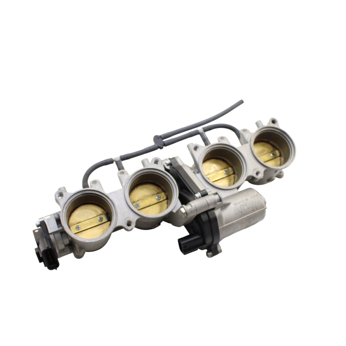 2017 - 2024 SUZUKI GSXR 1000 R THROTTLE BODY BODIES MAIN FUEL INJECTORS INTAKE