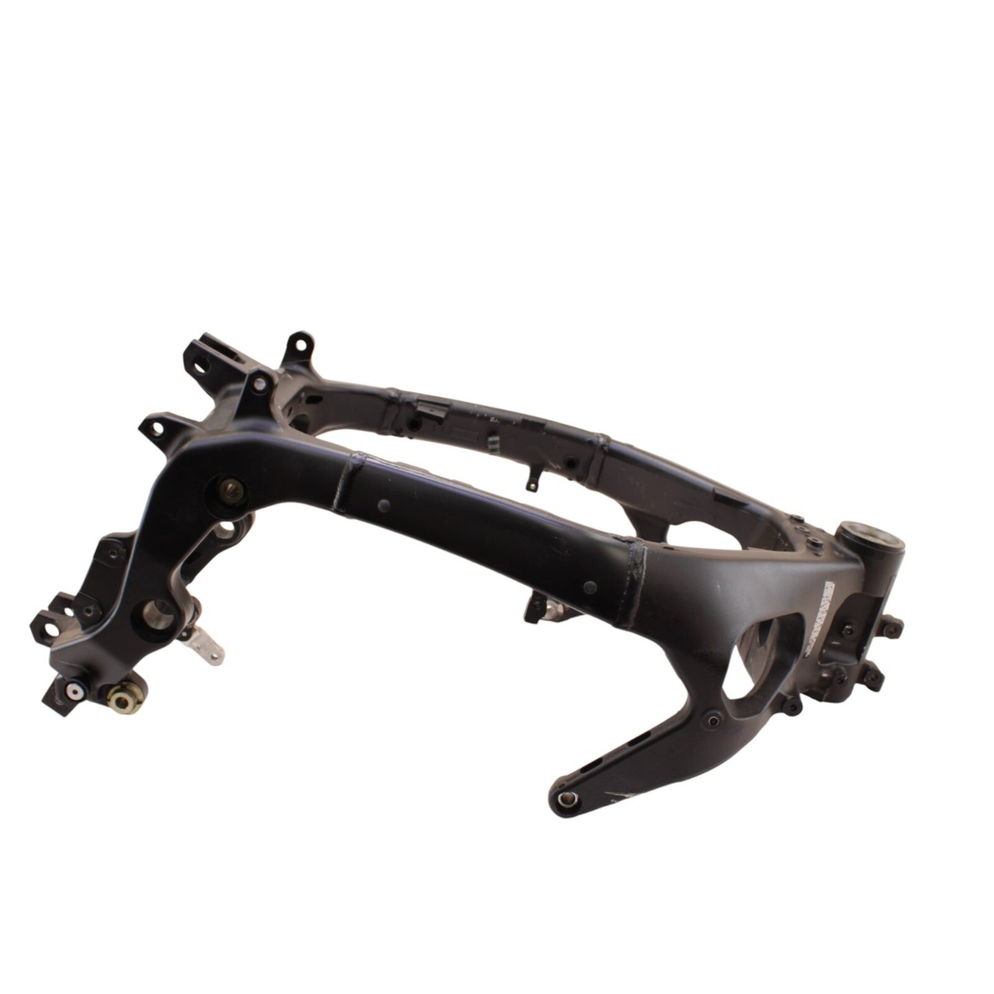 2017 - 2024 (2018) SUZUKI GSXR 1000R MAIN FRAME CHASSIS MINT BLACK STRAIGHT