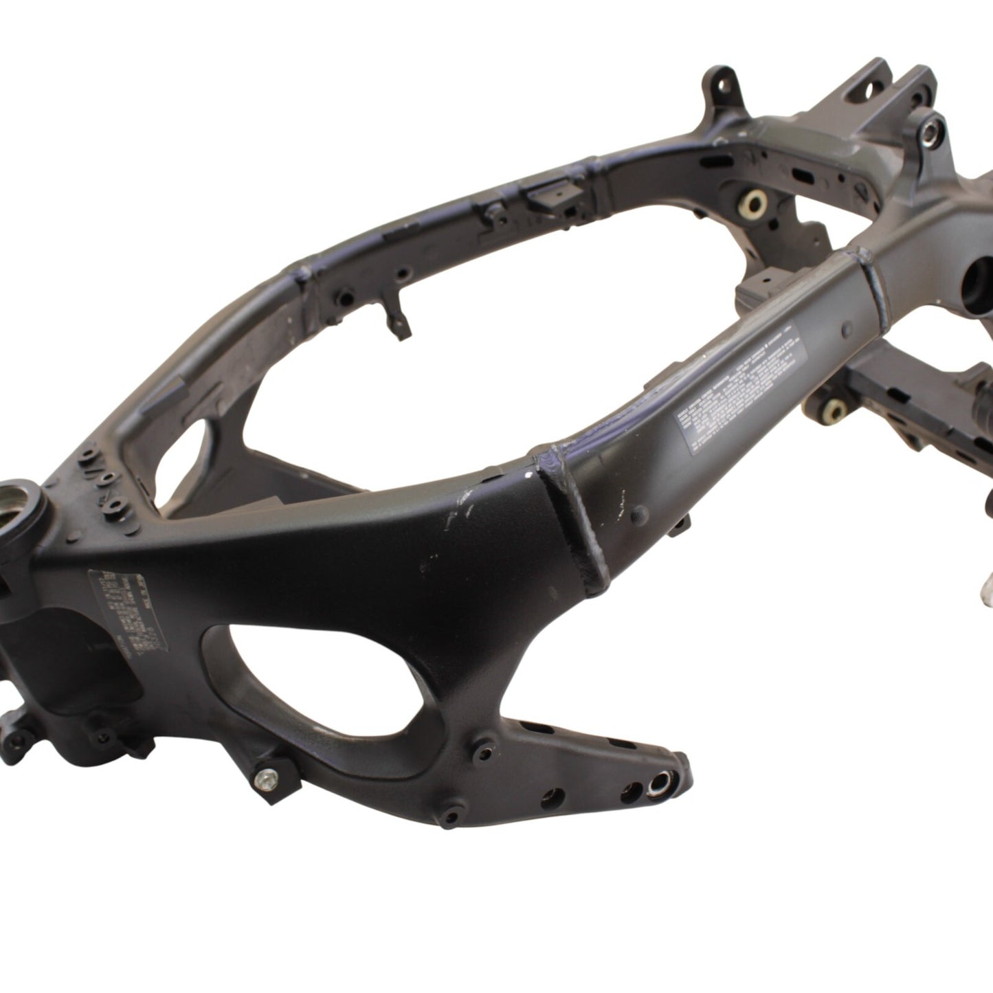 2017 - 2024 (2018) SUZUKI GSXR 1000R MAIN FRAME CHASSIS MINT BLACK STRAIGHT