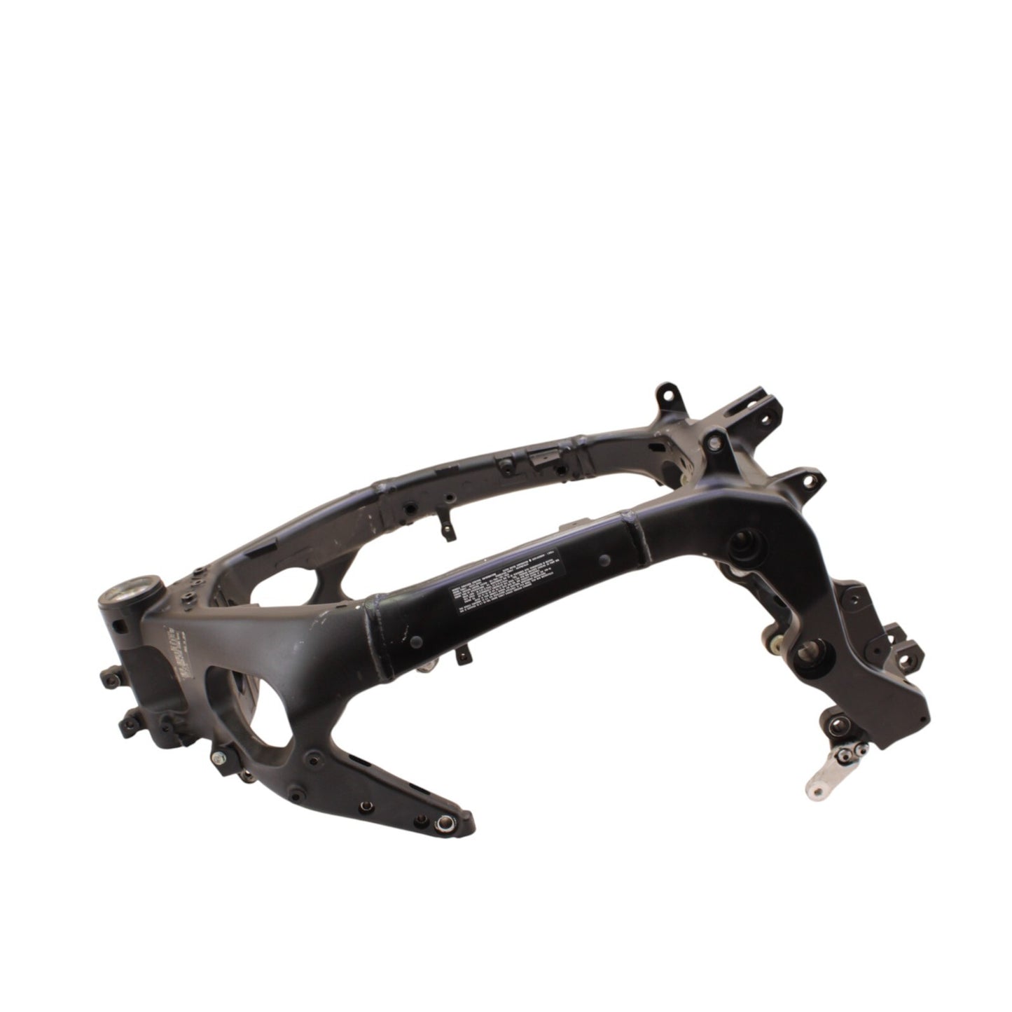 2017 - 2024 (2018) SUZUKI GSXR 1000R MAIN FRAME CHASSIS MINT BLACK STRAIGHT