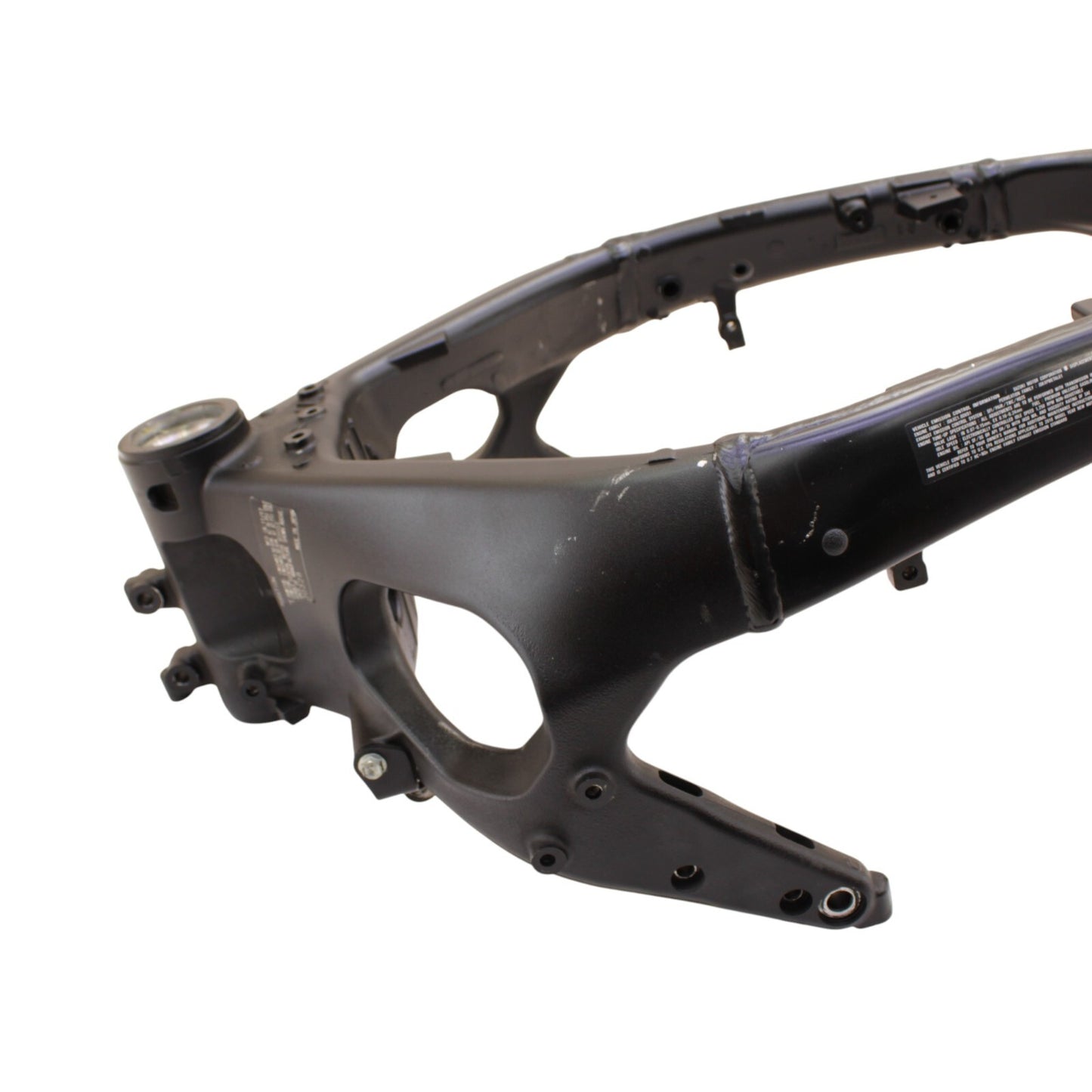 2017 - 2024 (2018) SUZUKI GSXR 1000R MAIN FRAME CHASSIS MINT BLACK STRAIGHT