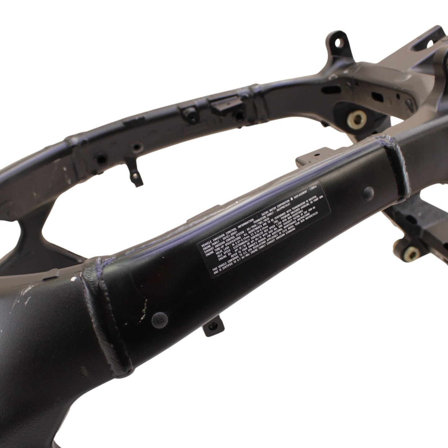 2017 - 2024 (2018) SUZUKI GSXR 1000R MAIN FRAME CHASSIS MINT BLACK STRAIGHT