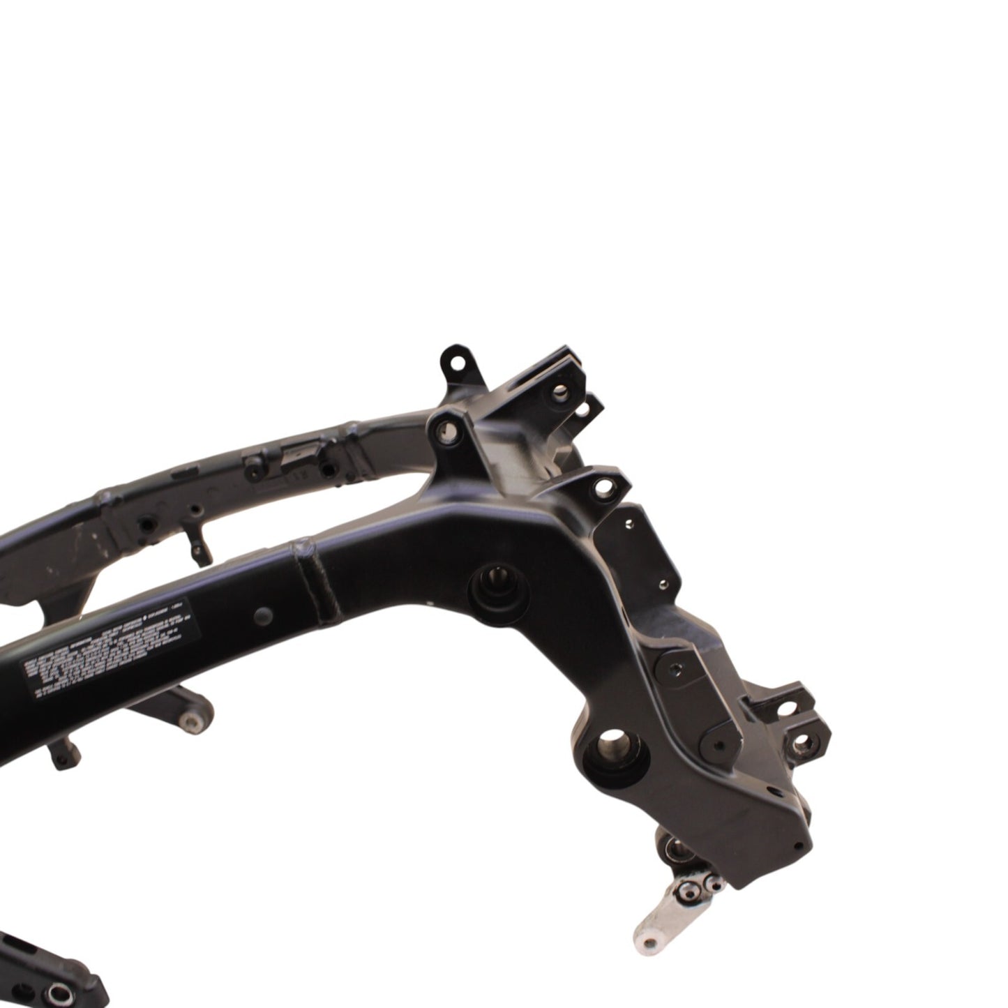 2017 - 2024 (2018) SUZUKI GSXR 1000R MAIN FRAME CHASSIS MINT BLACK STRAIGHT