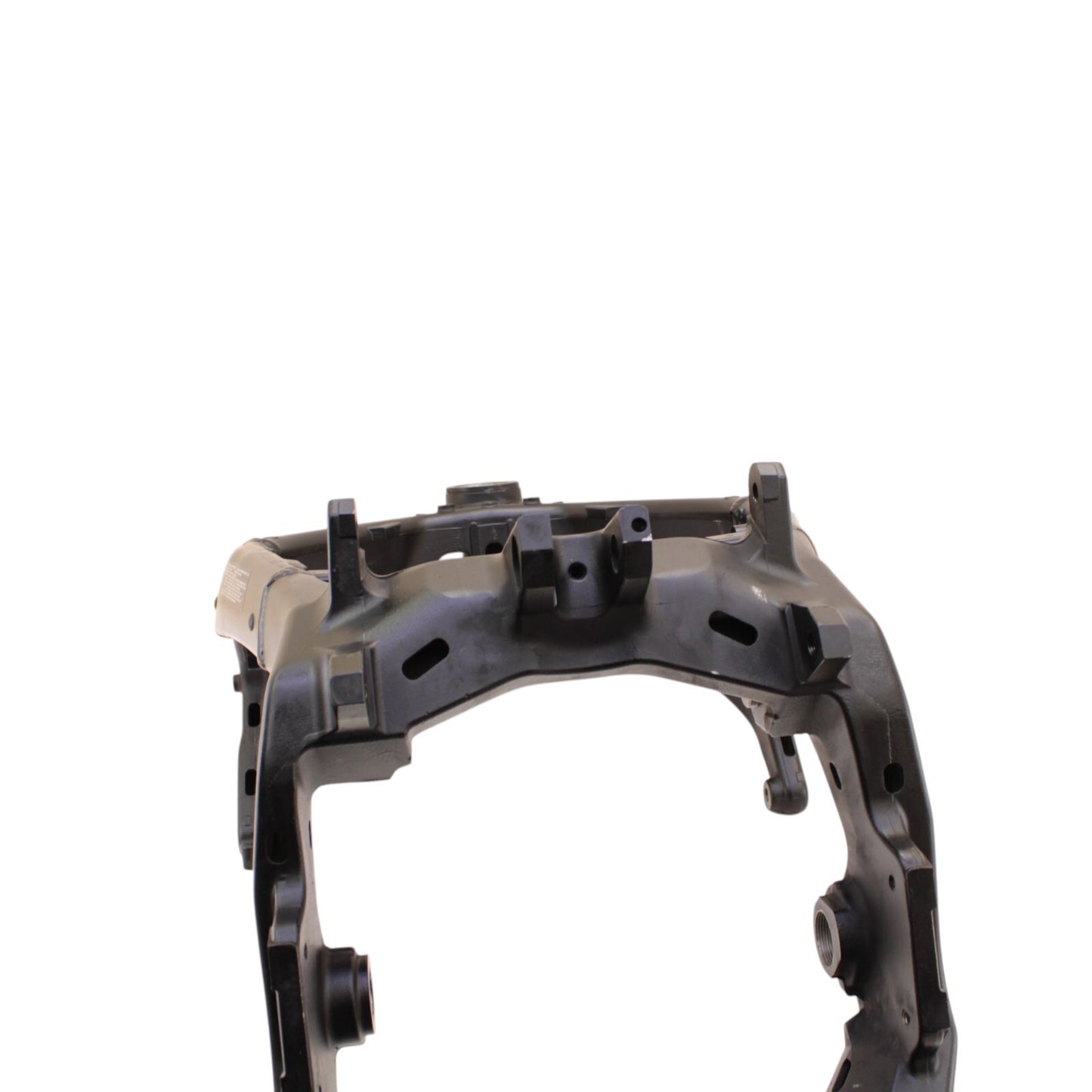 2017 - 2024 (2018) SUZUKI GSXR 1000R MAIN FRAME CHASSIS MINT BLACK STRAIGHT