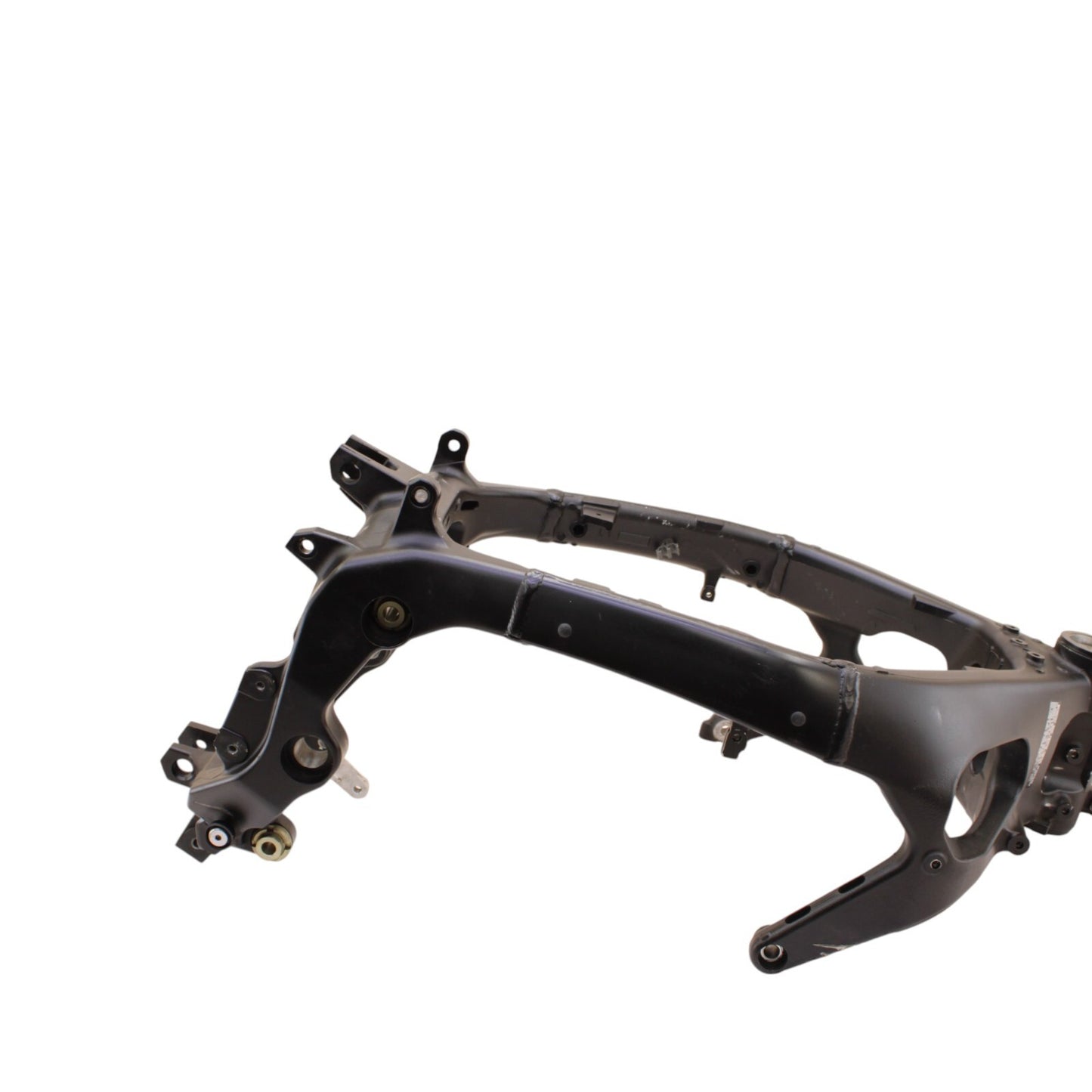 2017 - 2024 (2018) SUZUKI GSXR 1000R MAIN FRAME CHASSIS MINT BLACK STRAIGHT