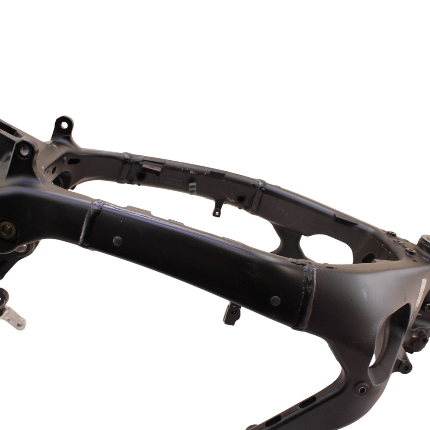 2017 - 2024 (2018) SUZUKI GSXR 1000R MAIN FRAME CHASSIS MINT BLACK STRAIGHT