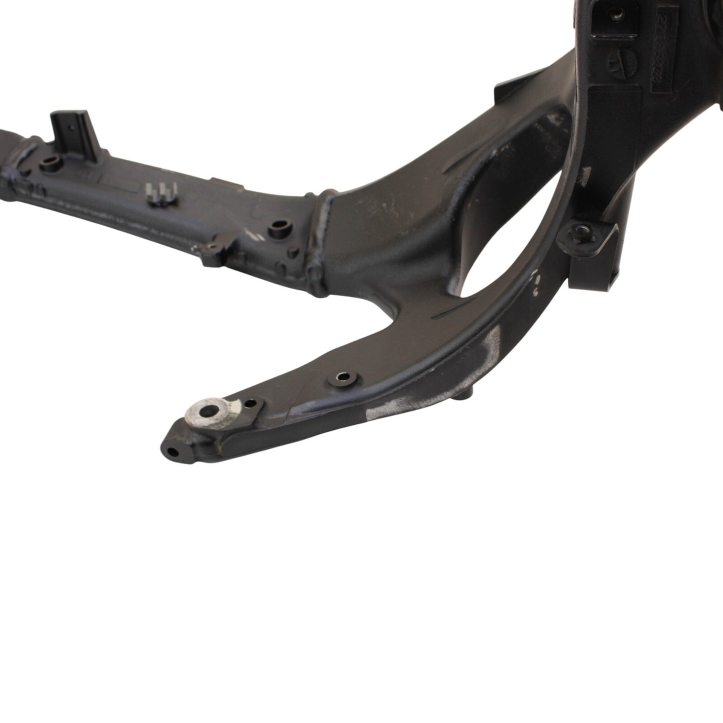 2017 - 2024 (2018) SUZUKI GSXR 1000R MAIN FRAME CHASSIS MINT BLACK STRAIGHT