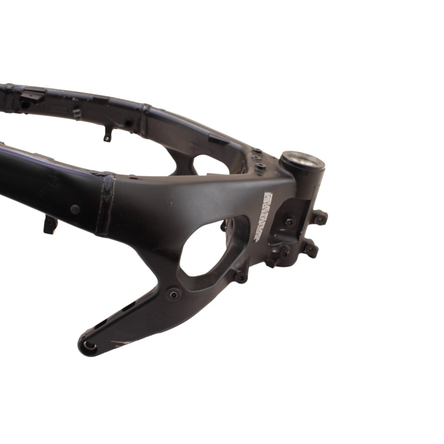 2017 - 2024 (2018) SUZUKI GSXR 1000R MAIN FRAME CHASSIS MINT BLACK STRAIGHT