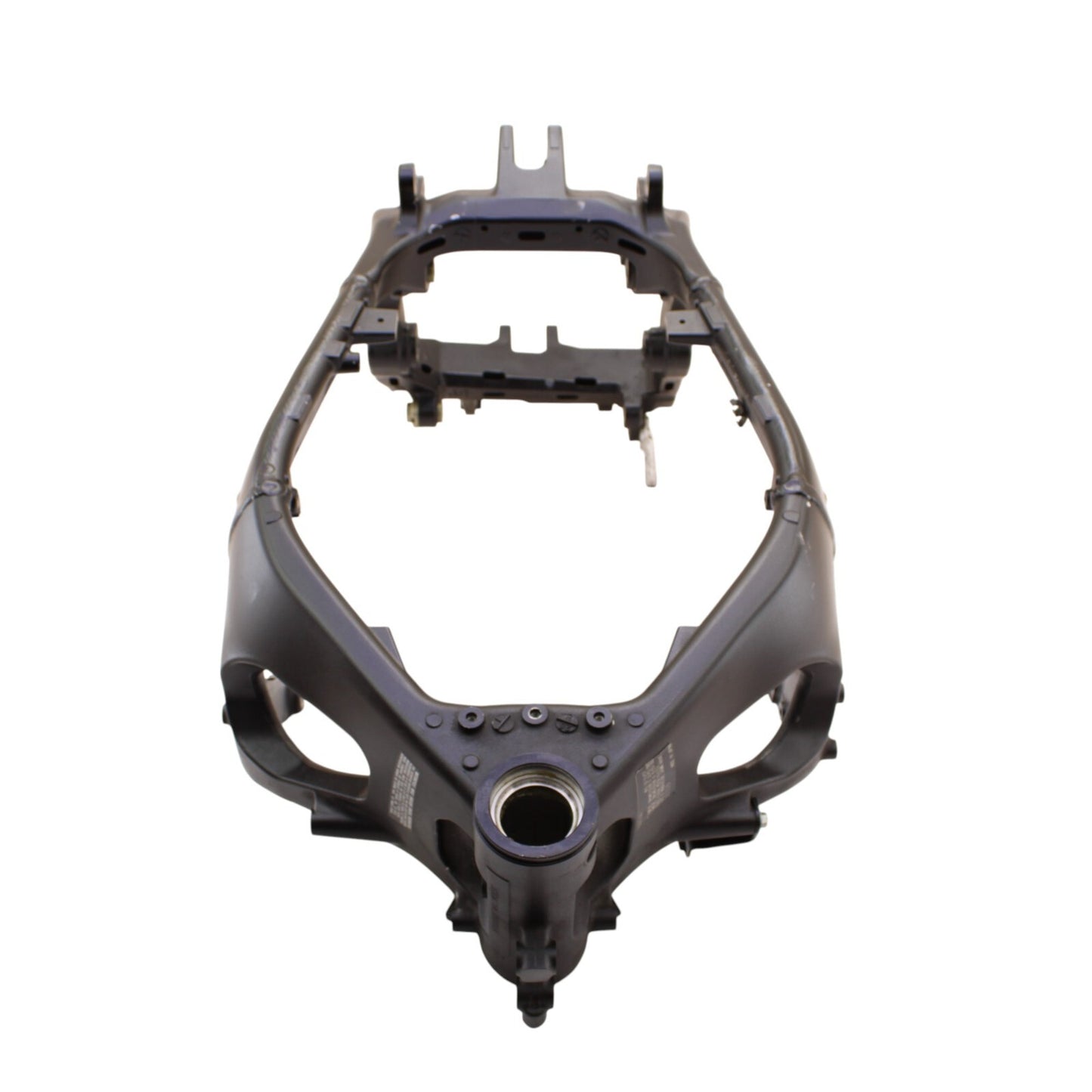 2017 - 2024 (2018) SUZUKI GSXR 1000R MAIN FRAME CHASSIS MINT BLACK STRAIGHT