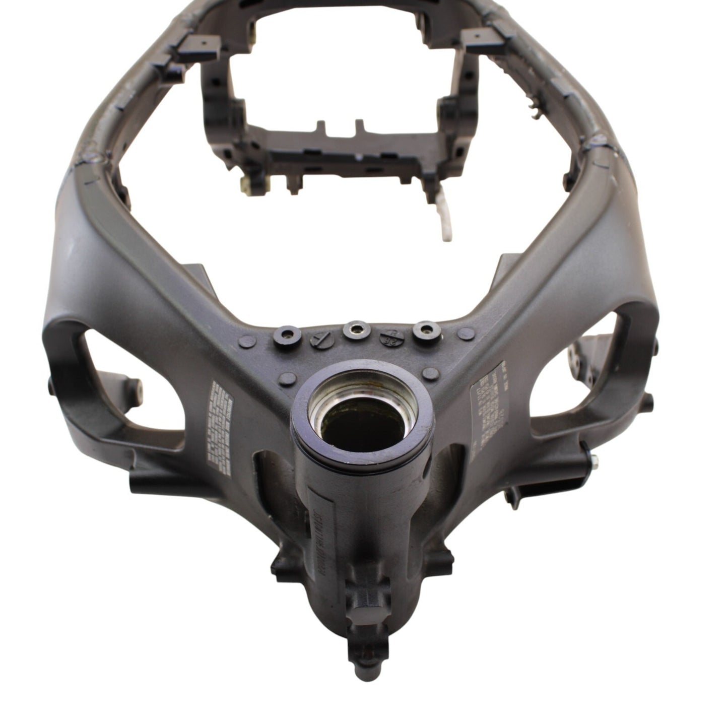 2017 - 2024 (2018) SUZUKI GSXR 1000R MAIN FRAME CHASSIS MINT BLACK STRAIGHT