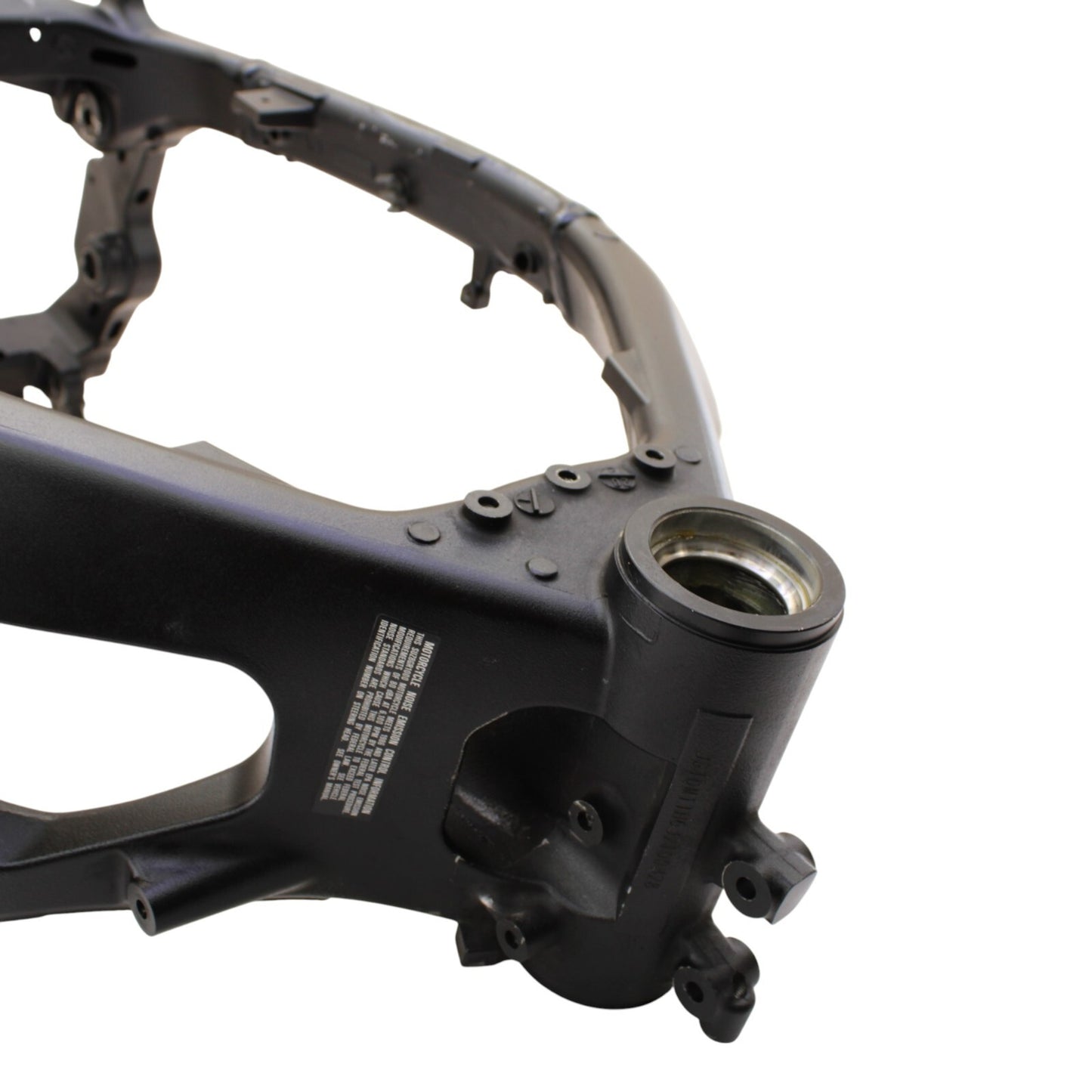 2017 - 2024 (2018) SUZUKI GSXR 1000R MAIN FRAME CHASSIS MINT BLACK STRAIGHT