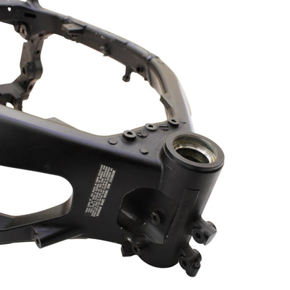 2017 - 2024 (2018) SUZUKI GSXR 1000R MAIN FRAME CHASSIS MINT BLACK STRAIGHT