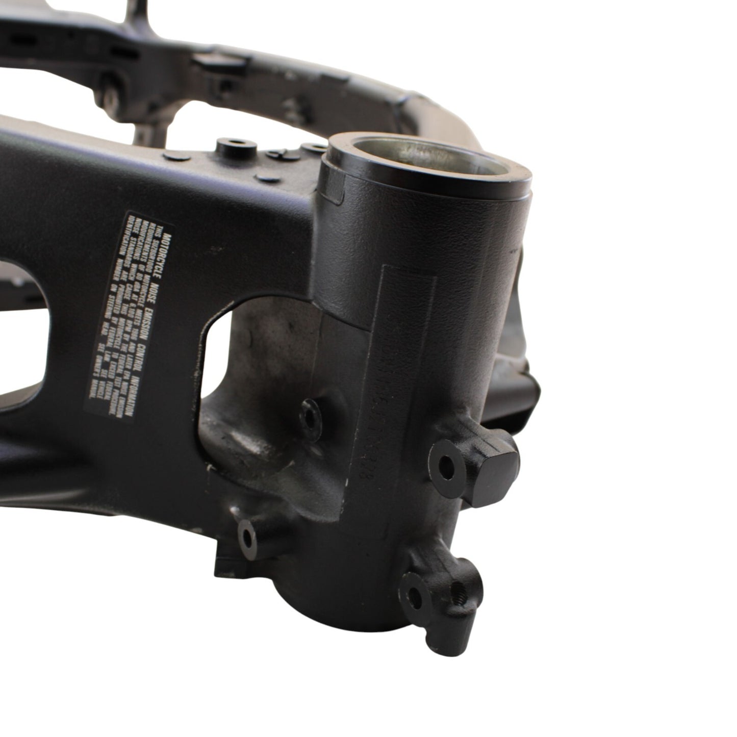 2017 - 2024 (2018) SUZUKI GSXR 1000R MAIN FRAME CHASSIS MINT BLACK STRAIGHT