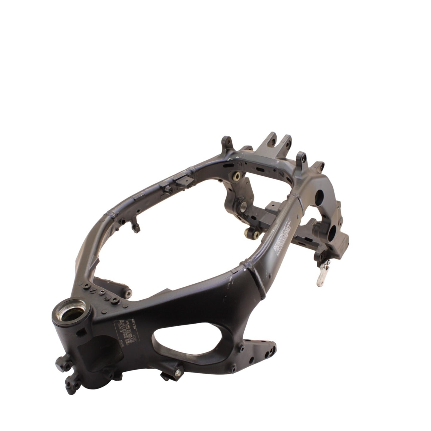 2017 - 2024 (2018) SUZUKI GSXR 1000R MAIN FRAME CHASSIS MINT BLACK STRAIGHT