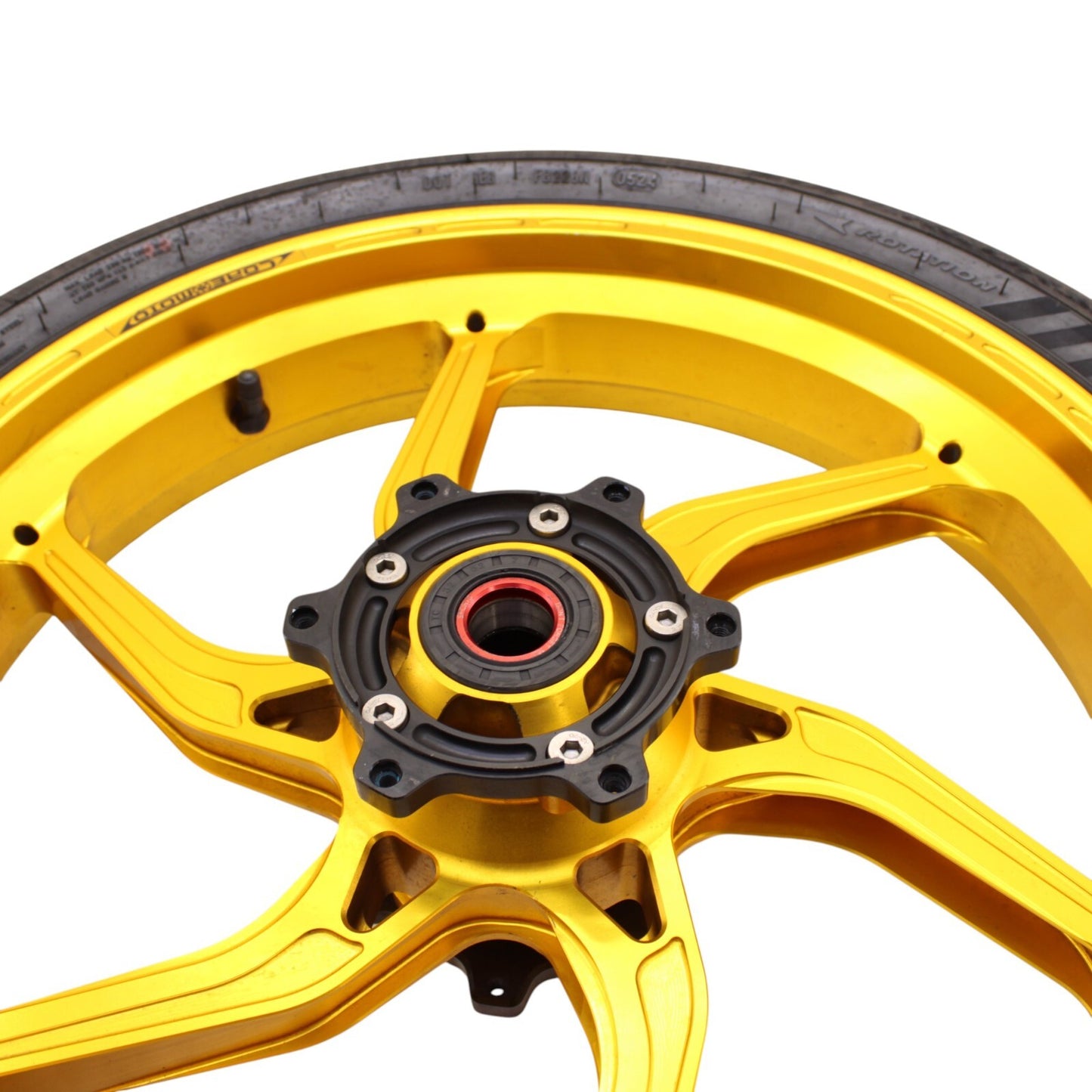 2017 - 2024 SUZUKI GSXR 1000 R Core Moto WHEEL SET FRONT REAR RIMS HUB GOLD