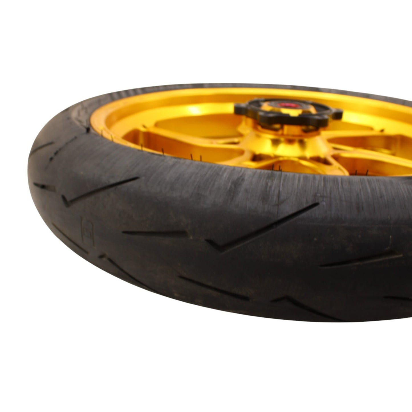 2017 - 2024 SUZUKI GSXR 1000 R Core Moto WHEEL SET FRONT REAR RIMS HUB GOLD