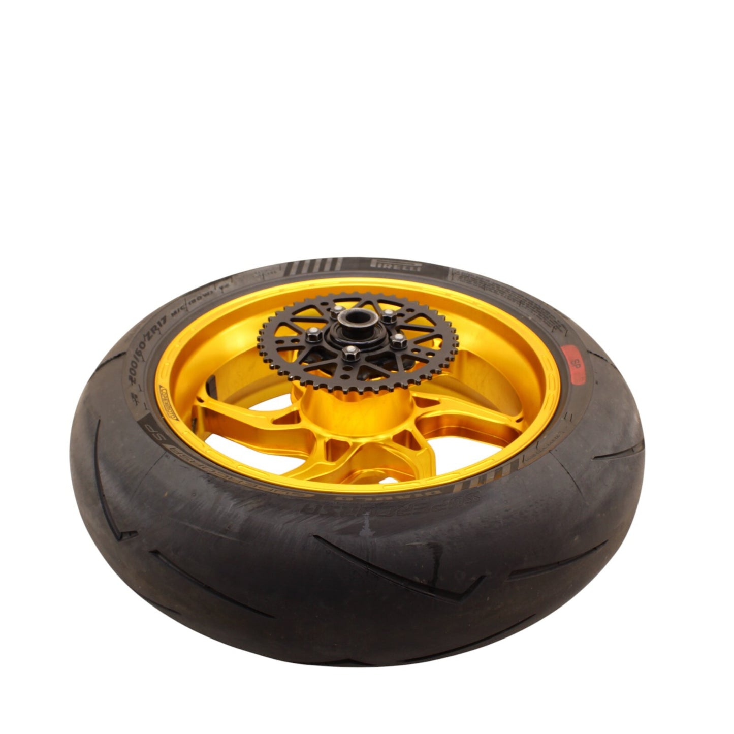 2017 - 2024 SUZUKI GSXR 1000 R Core Moto WHEEL SET FRONT REAR RIMS HUB GOLD