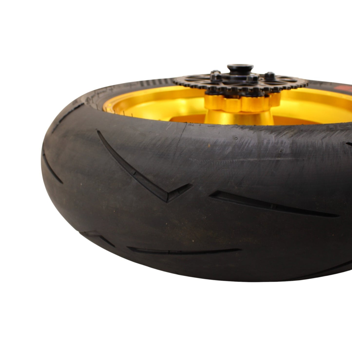 2017 - 2024 SUZUKI GSXR 1000 R Core Moto WHEEL SET FRONT REAR RIMS HUB GOLD