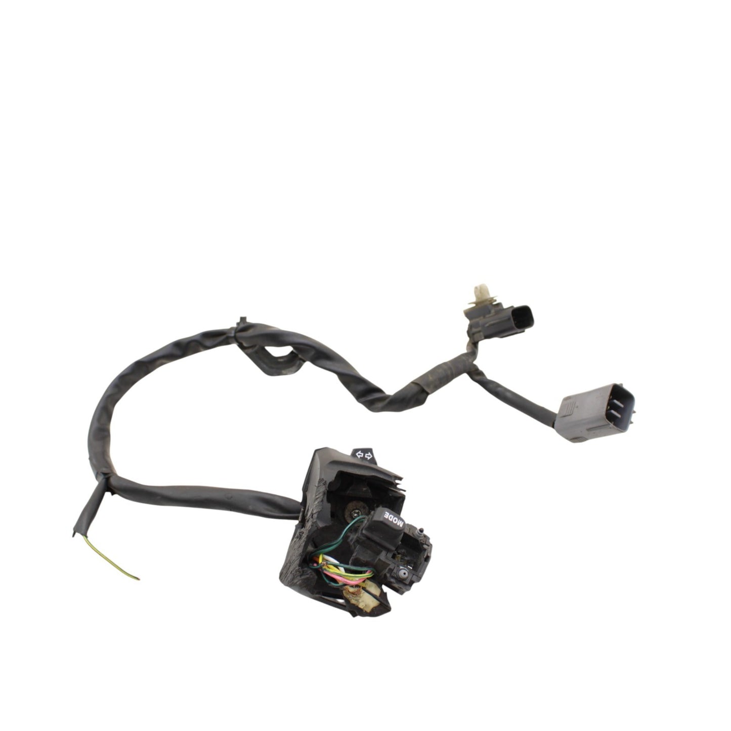 2017 - 2024 SUZUKI GSXR 1000 R HEADLIGHT SWITCH Left Clipon Controls DAMAGED