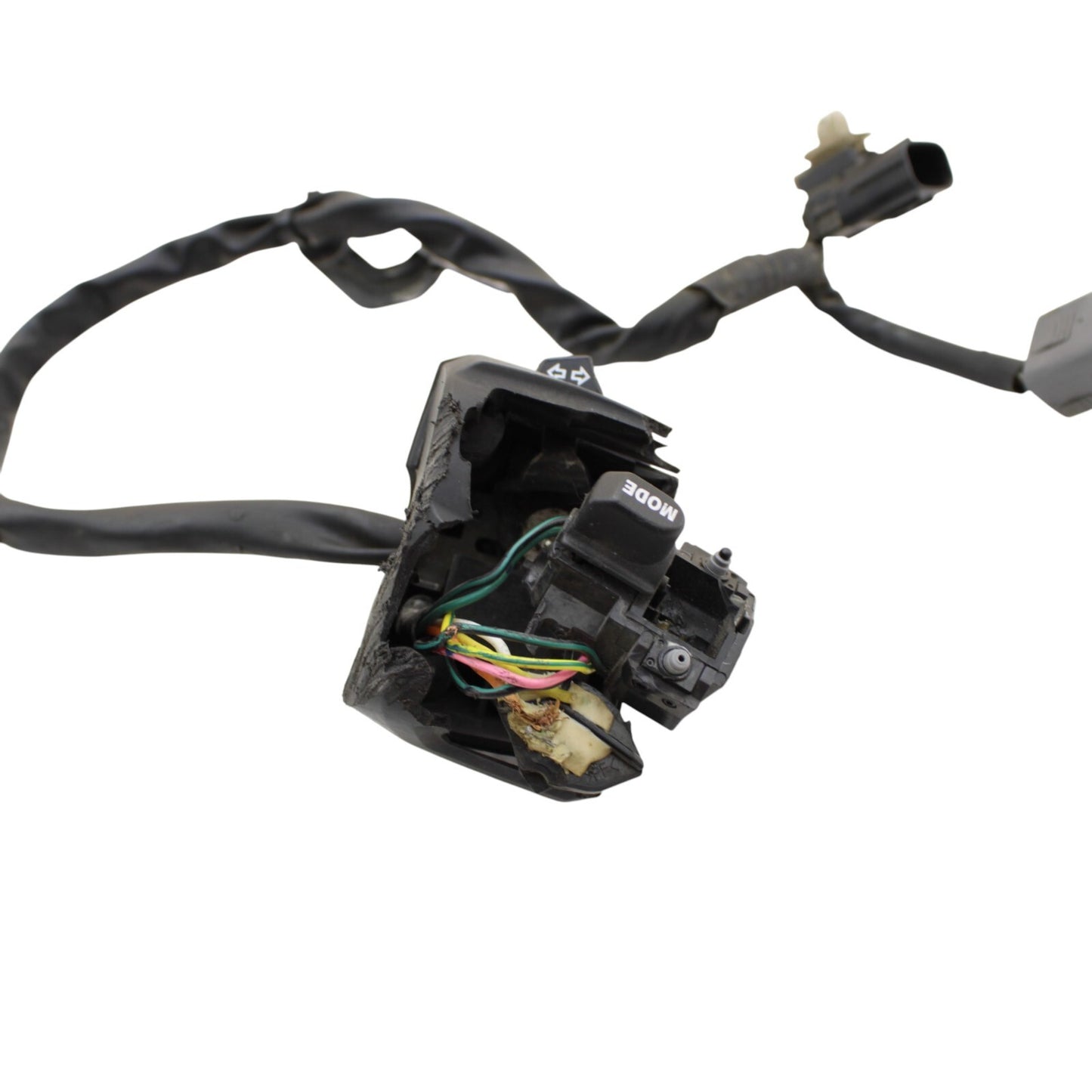 2017 - 2024 SUZUKI GSXR 1000 R HEADLIGHT SWITCH Left Clipon Controls DAMAGED