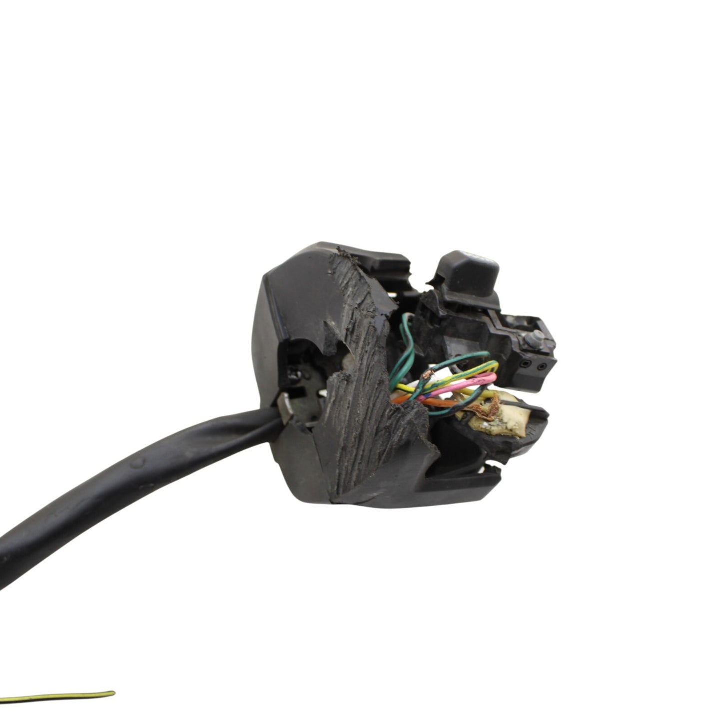 2017 - 2024 SUZUKI GSXR 1000 R HEADLIGHT SWITCH Left Clipon Controls DAMAGED