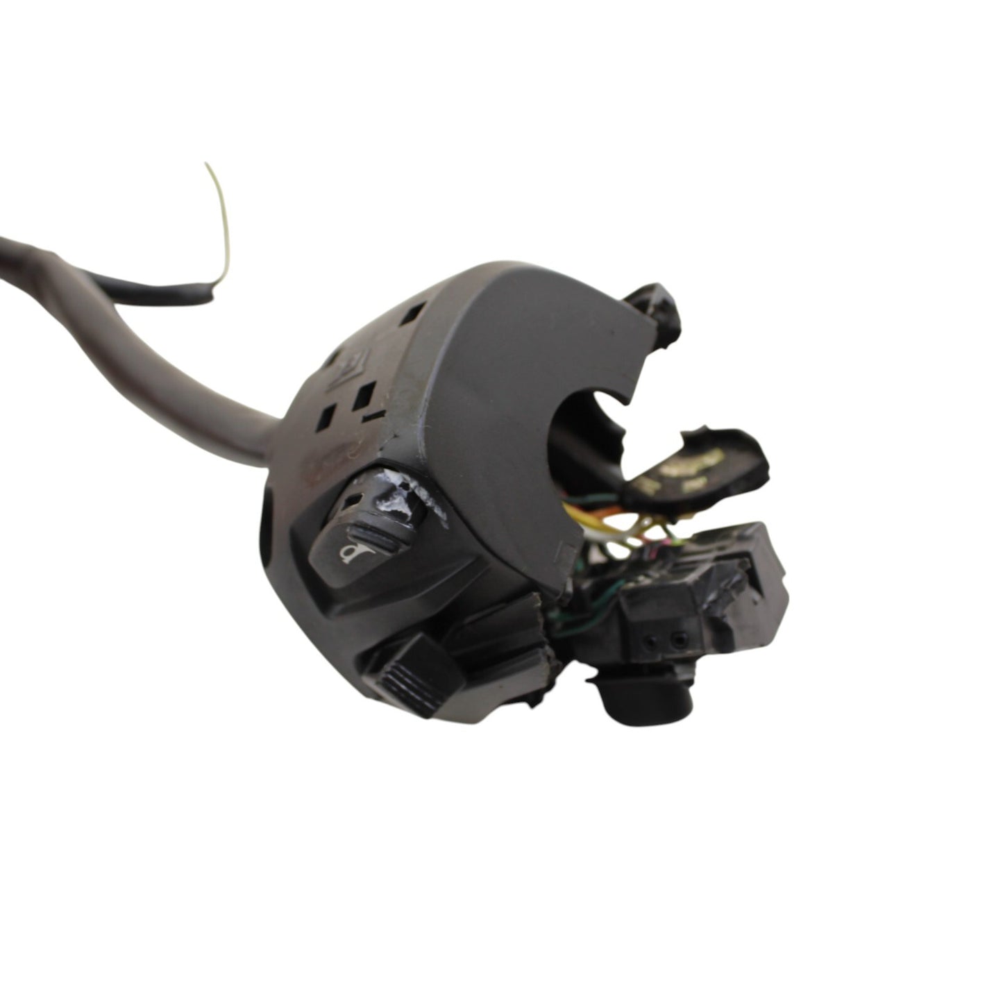 2017 - 2024 SUZUKI GSXR 1000 R HEADLIGHT SWITCH Left Clipon Controls DAMAGED