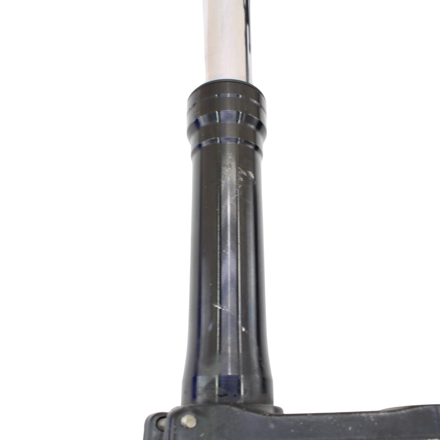 2007 - 2012 HONDA CBR600RR FORKS TRIPLE TREE AXLE FRONT SUPENSION BLACK STOCK