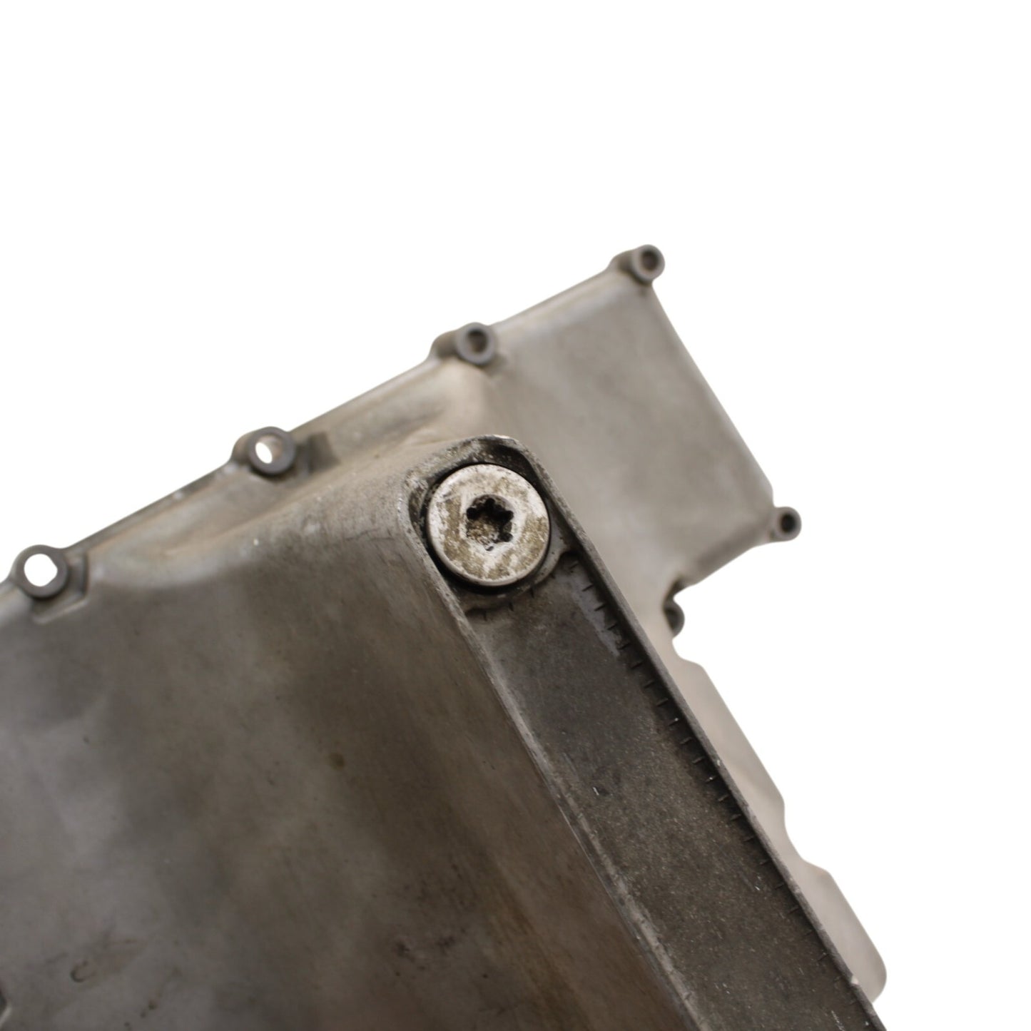 2020 - 2024 BMW S1000RR OIL PAN SUMP COVER ENGINE SILVER BOTTOM 11137713113