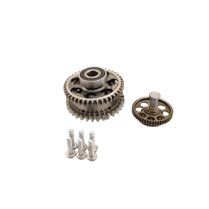 2020 - 2024 BMW S1000RR STARTER CLUTCH ONE WAY REDUCTION GEARS CAMS COVER SILVER