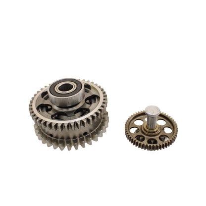 2020 - 2024 BMW S1000RR STARTER CLUTCH ONE WAY REDUCTION GEARS CAMS COVER SILVER
