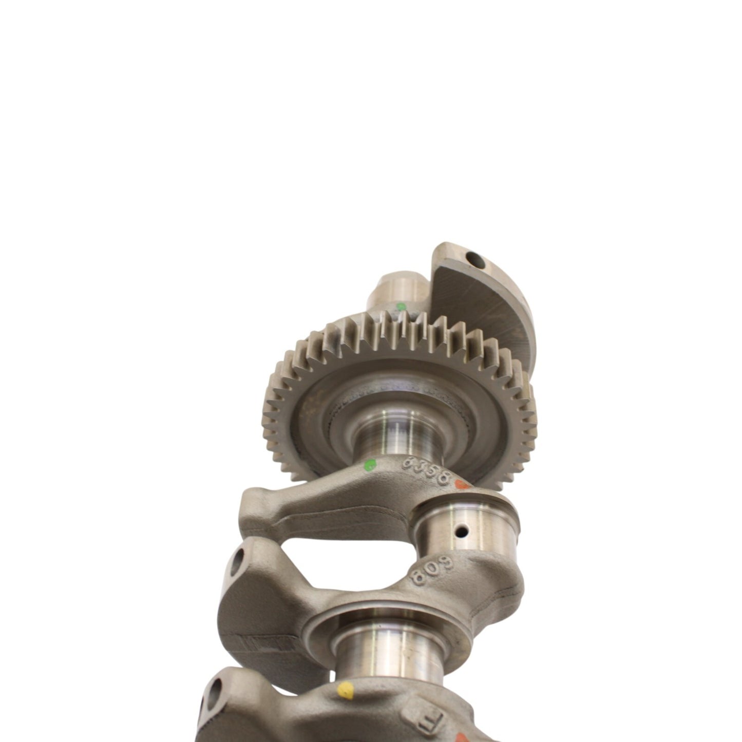 2020 - 2022 BMW S1000RR CRANKSHAFT FLYWHEEL SILVER STRAIGHT COMPLETE *NO DAMAGE*