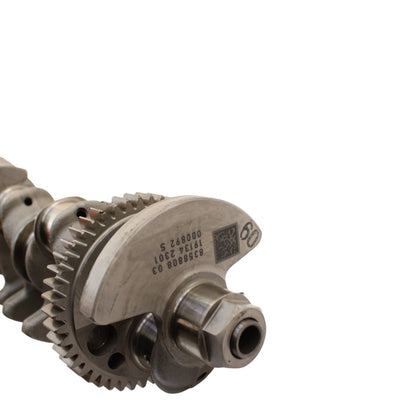 2020 - 2022 BMW S1000RR CRANKSHAFT FLYWHEEL SILVER STRAIGHT COMPLETE *NO DAMAGE*